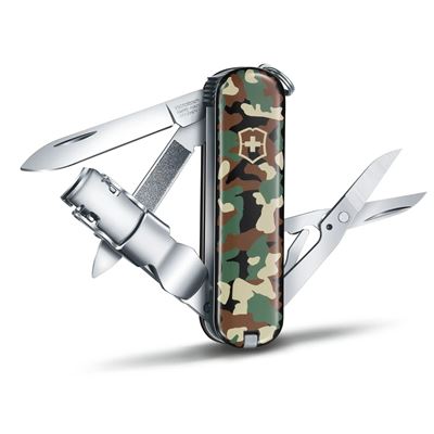Couteau de poche NAIL CLIP 580 CAMO VICTORINOX 0.6463.94 2