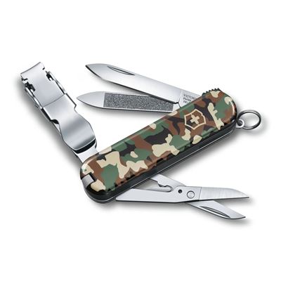 Couteau de poche NAIL CLIP 580 CAMO