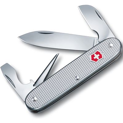 Couteau de poche ELECTRICIAN 93 mm ALOXSILVER