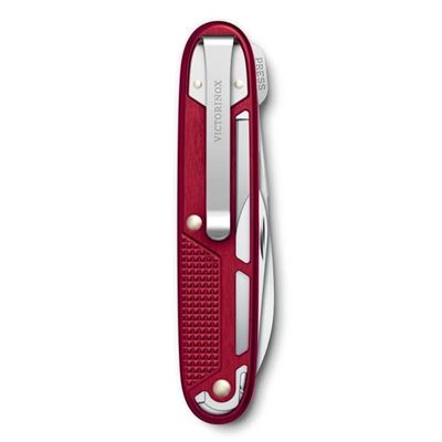 Couteau de poche SYNERGY ALOX 93 mm ROUGE VICTORINOX 0.8216.20 3