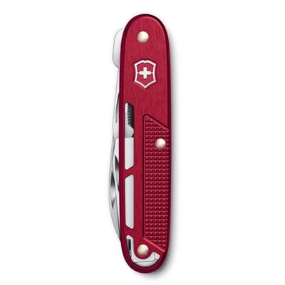 Couteau de poche SYNERGY ALOX 93 mm ROUGE VICTORINOX 0.8216.20 2