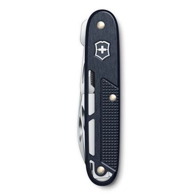 Couteau de poche SYNERGY ALOX 93 mm BLEU VICTORINOX 0.8216.22 3