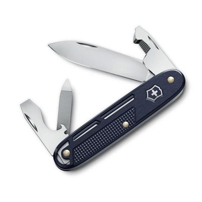Couteau de poche SYNERGY ALOX 93 mm BLEU