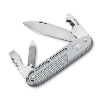 Couteau de poche SYNERGY ALOX 93 mm ARGENT