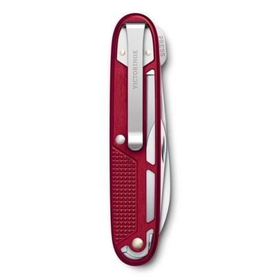 Couteau de poche SYNERGY X ALOX 93 mm ROUGE VICTORINOX 0.8226.20 4