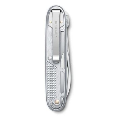 Couteau de poche SYNERGY X ALOX 93 mm ARGENT VICTORINOX 0.8226.26 2
