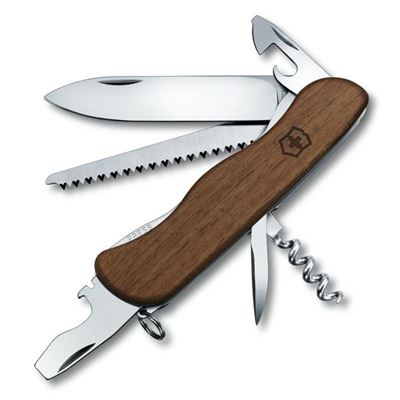 Couteau de poche Forester Wood 111 mm en bois