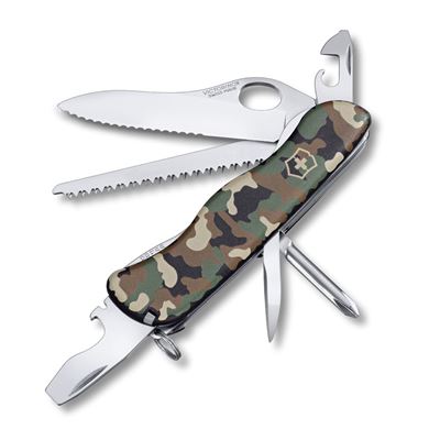 Couteau de poche TRAILMASTER ONE HAND 111 mm CAMO
