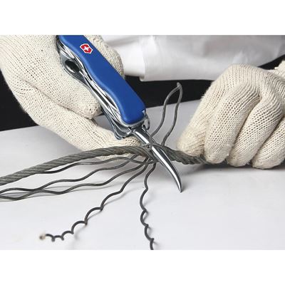 Couteau de poche SKIPPER PRO 111 mm BLEU VICTORINOX 0.8503.2MW 5