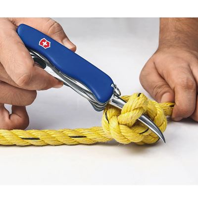 Couteau de poche SKIPPER PRO 111 mm BLEU VICTORINOX 0.8503.2MW 2