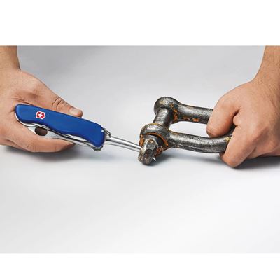 Couteau de poche SKIPPER PRO 111 mm BLEU VICTORINOX 0.8503.2MW 3