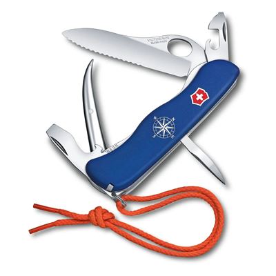 Couteau de poche SKIPPER PRO 111 mm BLEU