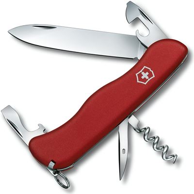 Couteau de poche PICKNICKER 111 mm ROUGE