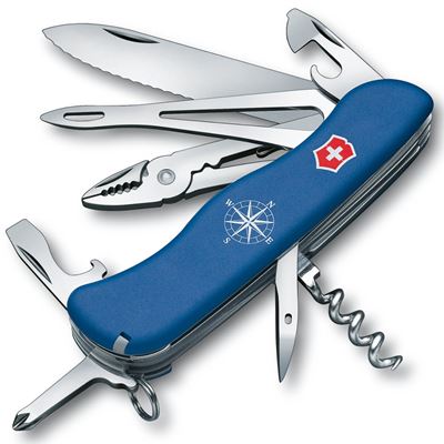 Couteau de poche SKIPPER 111 mm BLEU