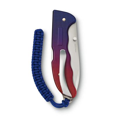 Couteau de poche EVOKE Alox BLEU/ROUGE VICTORINOX 0.9415.D221 4