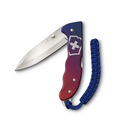 Couteau de poche EVOKE Alox BLEU/ROUGE VICTORINOX 0.9415.D221 6