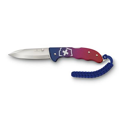 Couteau de poche EVOKE Alox BLEU/ROUGE VICTORINOX 0.9415.D221 7