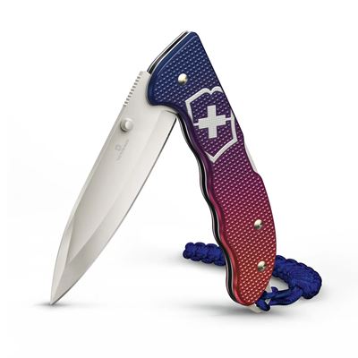 Couteau de poche EVOKE Alox BLEU/ROUGE VICTORINOX 0.9415.D221 8