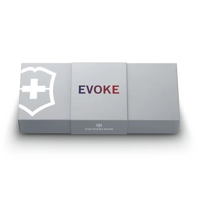 Couteau de poche EVOKE Alox BLEU/ROUGE VICTORINOX 0.9415.D221 2