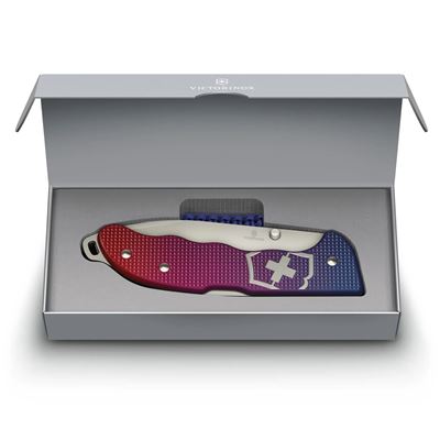 Couteau de poche EVOKE Alox BLEU/ROUGE VICTORINOX 0.9415.D221 3
