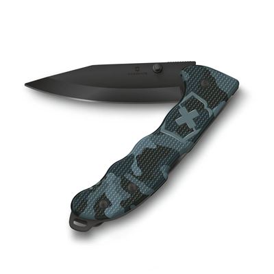 Couteau de poche EVOKE BSH Alox NAVY CAMO