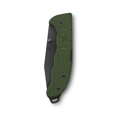 Couteau de poche EVOKE BSH Alox OLIVE GREEN VICTORINOX 0.9425.DS24 4