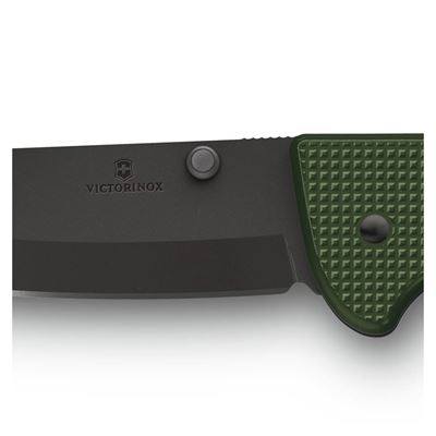 Couteau de poche EVOKE BSH Alox OLIVE GREEN VICTORINOX 0.9425.DS24 8