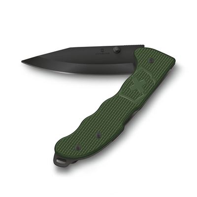 Couteau de poche EVOKE BSH Alox OLIVE GREEN