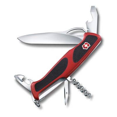 Couteau de poche RangerGrip 61 130 mm ROUGE