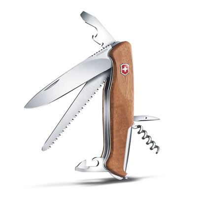 Couteau de poche RangerWood 55 BOIS VICTORINOX 0.9561.63 2