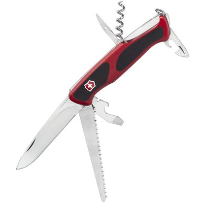 Couteau de poche RangerGrip 55 130 mm ROUGE VICTORINOX 0.9563.C 3