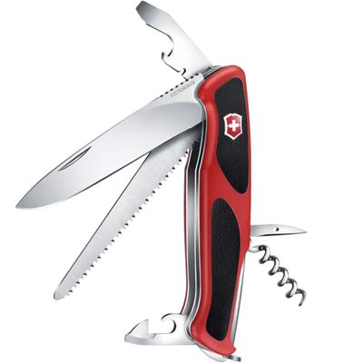 Couteau de poche RangerGrip 55 130 mm ROUGE VICTORINOX 0.9563.C 4