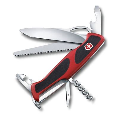 Couteau de poche RangerGrip 55 130 mm ROUGE