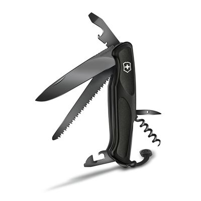 Couteau de poche RangerGrip 55 ONYX BLACK VICTORINOX 0.9563.C31P 3
