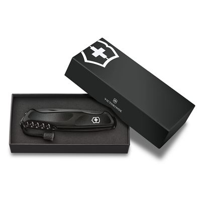 Couteau de poche RangerGrip 55 ONYX BLACK VICTORINOX 0.9563.C31P 7