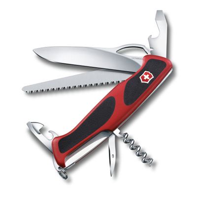 Couteau de poche RangerGrip 79 130 mm ROUGE