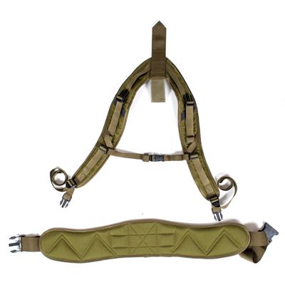 Bretelles et ceinture SMPS DRAGBAG VERT