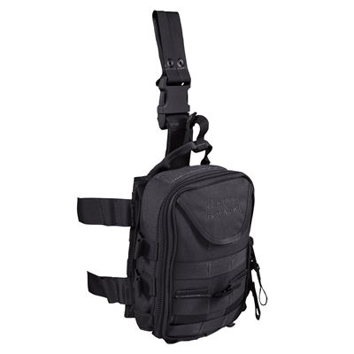 Poche BMPS - trousse de premiers secours NOIRE