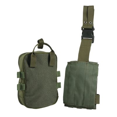 Poche BMPS - trousse de premiers secours VERTE Berghaus LV00058C01 2