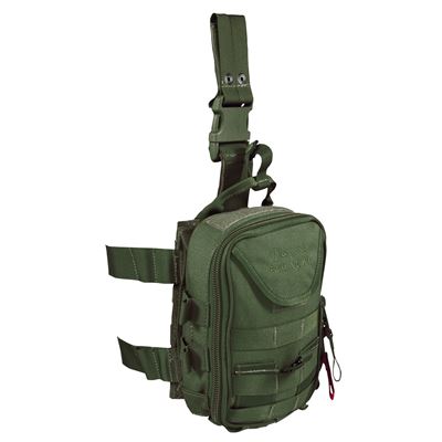 Poche BMPS - trousse de premiers secours VERTE