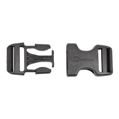 Boucles 10 pièces 25 mm NOIRES