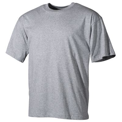 T-shirt à manches courtes en coton GRIS