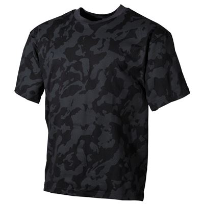 T-shirt NIGHT CAMO