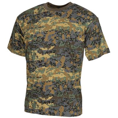 T-shirt camouflage autrichien 03-Tarnanzug