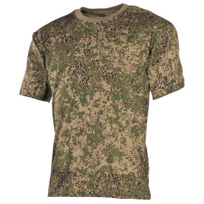 T-shirt à manches courtes camouflage russe DIGITAL
