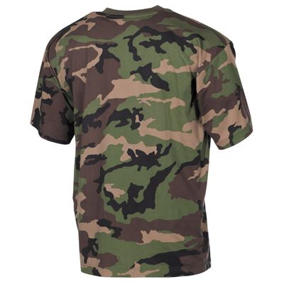 T-shirt à manches courtes camouflage slovaque SK 97 MFH 00104Z 2