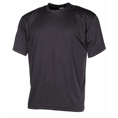 T-shirt Tactical respirant à séchage rapide NOIR