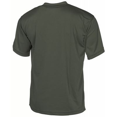 T-shirt Tactical respirant à séchage rapide VERT MFH 00107B 2