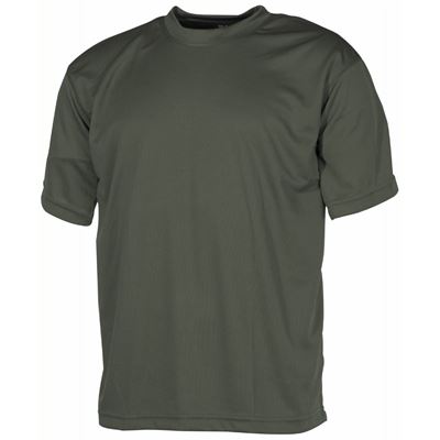 T-shirt Tactical respirant à séchage rapide VERT