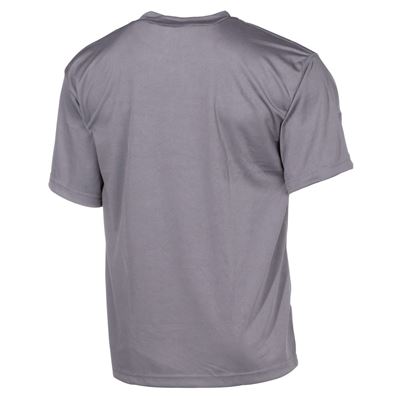 T-shirt Tactical respirant à séchage rapide GRIS URBAN GREY MFH 00107M 2